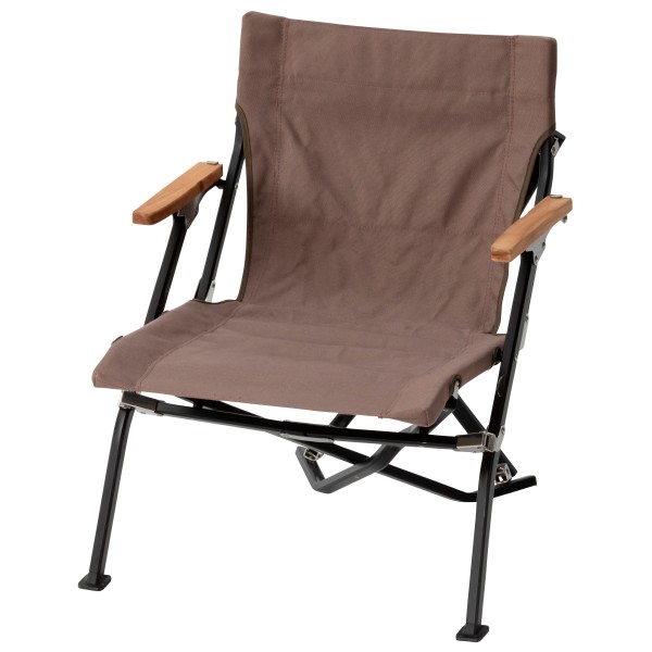 Snow Peak - Luxory Low Beach Chair - Campingstuhl braun