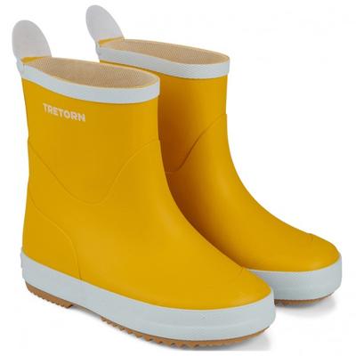 Tretorn - Kid's Wings - Gummistiefel 25 | EU 25 gelb Image