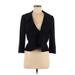 Ann Taylor Blazer Jacket: Black Jackets & Outerwear - Women's Size 10