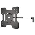 Hama 118051 Flat Screen Wall Mount – Flat Screen Wall Bracket (25 kg, 48.3 cm (19 "), 121.9 cm (48), 75 x 75 mm, 200 x 200 mm, black)