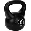 Trintion Fitness Kettlebell 16kg Professional Home Gym Fitness Equipment Weight Functional Training Kettlebell for Strength Training Weightlifting Fitness and Muscle Building