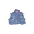 Annie's Jeans Denim Vest: Blue Jackets & Outerwear - Kids Girl's Size 6X