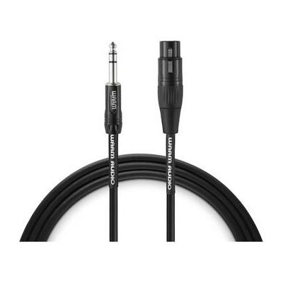 Warm Audio Pro Series XLR-F to TRS Cable (6') PRO-XLRF-TRSM-6