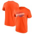 "T-shirt graphique drapeau du Grand Prix des Pays-Bas de Formule 1 2023 - Orange - Homme - Homme Taille: S"