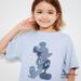 Kid's Mickey Stands Ut (Short Sleeve Graphic T-Shirt) | Light Blue | 3-4Y | UNIQLO US