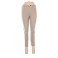 Simply Vera Vera Wang Jeggings - Mid/Reg Rise: Tan Bottoms - Women's Size Large