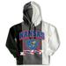 Girls Youth Gameday Couture Black Kansas Jayhawks Hall Of Fame Color Block Pullover Hoodie
