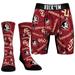 Men's Rock Em Socks Florida State Seminoles All-Over Underwear and Crew Combo Pack