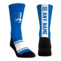 Youth Rock Em Socks Blue Detroit Lions Throwback Jersey Custom Crew