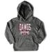 Girls Youth Gameday Couture Black Mississippi State Bulldogs Running Wild Leopard Print Pullover Hoodie