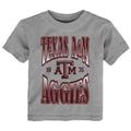 Toddler Heather Gray Texas A&M Aggies Top Class T-Shirt