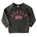 Girls Youth Gameday Couture Charcoal UNLV Rebels Don't Blink Studded Long Sleeve T-Shirt