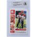 Joe Burrow Cincinnati Bengals Autographed 2020 Panini Chronicles #19 Beckett Fanatics Witnessed Authenticated Rookie Card with "Who Dey" Inscription