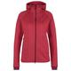 Devold - Women's Nibba Merino Jacket Hood - Merinojacke Gr M rot