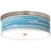 Urban Stripes Giclee Energy Efficient Ceiling Light