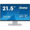 iiyama ProLite T2252MSC-W2 54,5cm 21,5" IPS LED-Monitor Full-HD 10 Punkt Multitouch kapazitiv HDMI DP USB3.0 7H weiss