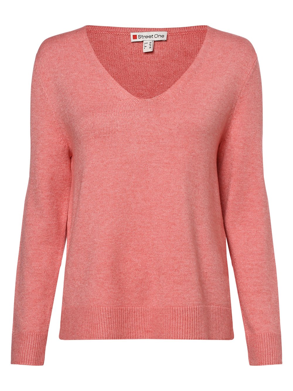 Street One Pullover Damen himbeer, 42