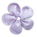 Honrane Elastic Hair Tie Flower Shape Hair Ring Big High Elasticity Anti-slip Solid Color Hair Scrunchy Ponytail Holder Hair Accessories for Hair Organization