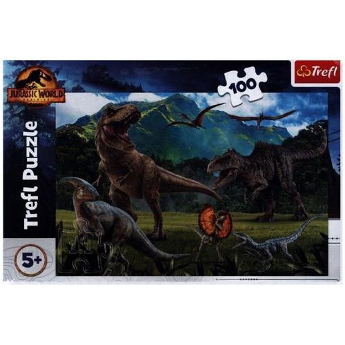 Puzzle 100 Jurassic World (Kinderpuzzle) - Trefl