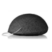 Natural Facial Konjac Sponge and Face Scrubber - Puff for Gentle Face Exfoliation Deep Pore Facial Cleansing Sponge â€“ Aloe Vera Activated Charcoal Black