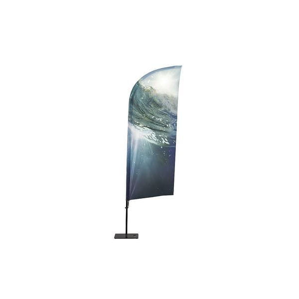 Showdown Displays Fahnenmast »Beachflag Alu Wind 360 cm« - ohne Bezug Image