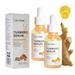 Gzwccvsn Turmeric Serum for Dark Spots Turmeric Serum Turmeric Dark Spot Corrector Serum Acne Dark Spots Hyperpigmentation Smooth Skin 2 Pack (30 ML/Bottle)