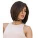 Rdeuod Wigs Women s Fashion Wig Brown Synthetic Hairshort Wigs hair Wave Wig Brown