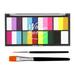 Face Body Paint Palette Face Painting Pigment for Music Festival Party B