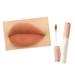 Biplut 2.4g Lip Lacquer Waterproof Velvet Matte Long Lasting Non Stick Easily Colored Lip Gloss for Girl (Color 10)