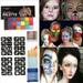 YiFudd Face Body Paint20-color Oil Paint Body Painting Drama Stage Makeup Face Makeup Face Body