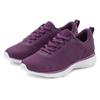 Sneaker LASCANA, Damen, Gr. 39, lila, Obermaterial: 100% Textilmaterial. Futter: 100% Textilmaterial. Decksohle: 100% Textilmaterial. Laufsohle: 100% Synthetik, unifarben, sportlich, Schuhe, Schnürhalbschuh, Halbschuh, Freizeitschuh ultraleicht...