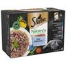 12x85g Fish Collection in Gravy Sheba Nature's Collection Wet Cat Food