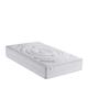 Matelas 100% ressorts et latex, accueil enveloppant 90x190cm