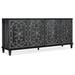 Melange Madeline Four Door Credenza - 80.25"W x 36.25"H x 21.5"D