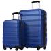 Luggage Sets 2 Piece Suitcase Set Carry on Luggage Airline Approved Hard Case with Spinner Wheels 20inch+24inch