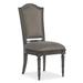 Arabella Upholstered Back Side Chair - 20"W x 44.25"H x 26"D