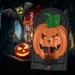 WQJNWEQ Festival Decorations Prop Terror Scary Haunted House Decoration Light LED Toy Doorbell on sale