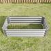 Thickened Metal Garden Bed Outdoor Planter Box Planter for Vegetables Flowers Herbs Small Garden Raised Garden Bed
