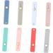 8pcs Cell Phone Finger Holder Mobile Phone Finger Grip Phone Grip Kickstand Cell Phone Grip Holder Silicone Holders Cellphone Ring Holder Phone Finger Grips Silicone Phone Strap