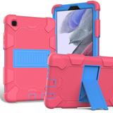For Samsung Galaxy Tab A7 Lite T220 / T225 Two-Color Robot Shockproof Silicone + PC Protective For Samsung Galaxy Tab A7 Lite T220
