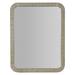 Linville Falls Pinnacle Trails Mirror - Grey - 1.50"D x 36"W x 46"H