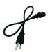 Kentek 2 Feet Ft AC Power Cable Cord For ROLAND RD-2000 88-KEY STAGE PIANO