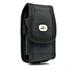 For Nord one plus 9 Vertical Rugged Nylon Canvas Carrying Holster Case with Metal Belt Clip & Loop