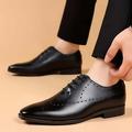 WQJNWEQ Fashion Men s Casual Pointed Comfy Leather Shoes Casual Shoes Solid Male Fall on Sale