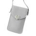 Wallet 2021 Cross Body Screen Cell Phone Wallet Shoulder Bag Leather Pouch Case