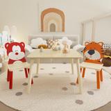 Kids Table and 2 Chairs Set