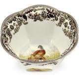 Spode Woodland Nut Bowl Assorted Animal - 6 Inch