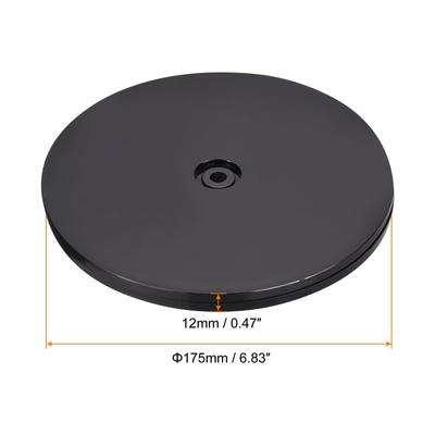 Rotating Swivel Stand with Steel Ball Lazy Susan Base Turntable 2Pcs