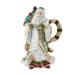 Fitz and Floyd Holiday Home Green Santa Pitcher 11.75In