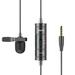 BOYA BY-M1S Upgraded Lavalier Microphone Omni-directional Condenser Mic 3.5mm TRRS 6M Long Cable No Need Battery for Smartphone Audio Recorder PC